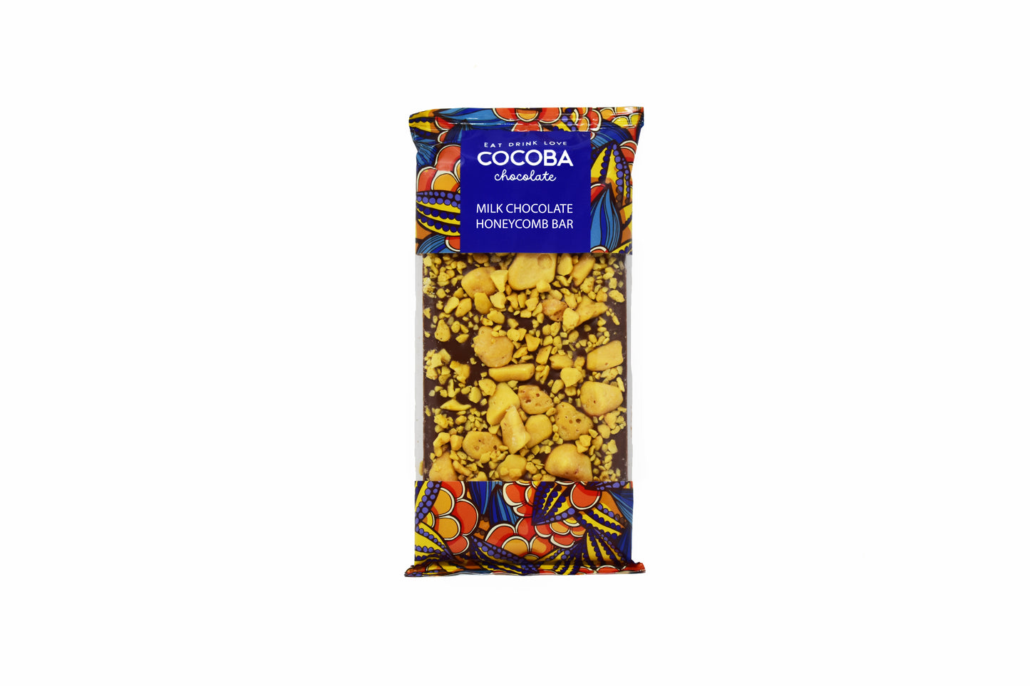 Cocoba Honeycomb Milk Chocolate Bar