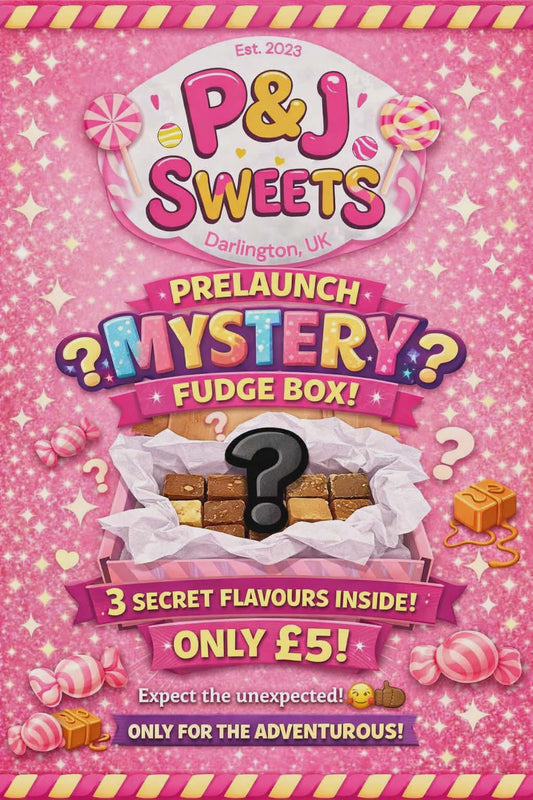Pre-Launch Mystery Fudge Box