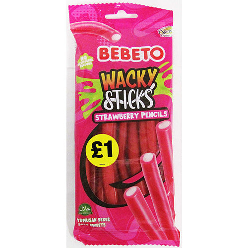 Bebeto Strawberry Pencils