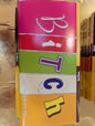 Rude Chocolate Bars