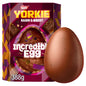 Yorkie Raisin & Biscuit Chocolate Incredible Egg 388g