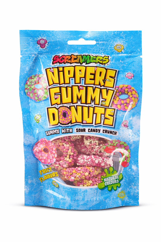 Screamers Nippers Gummy Donuts