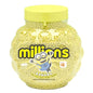 Millions Banana Candy Jars - 2.27kg