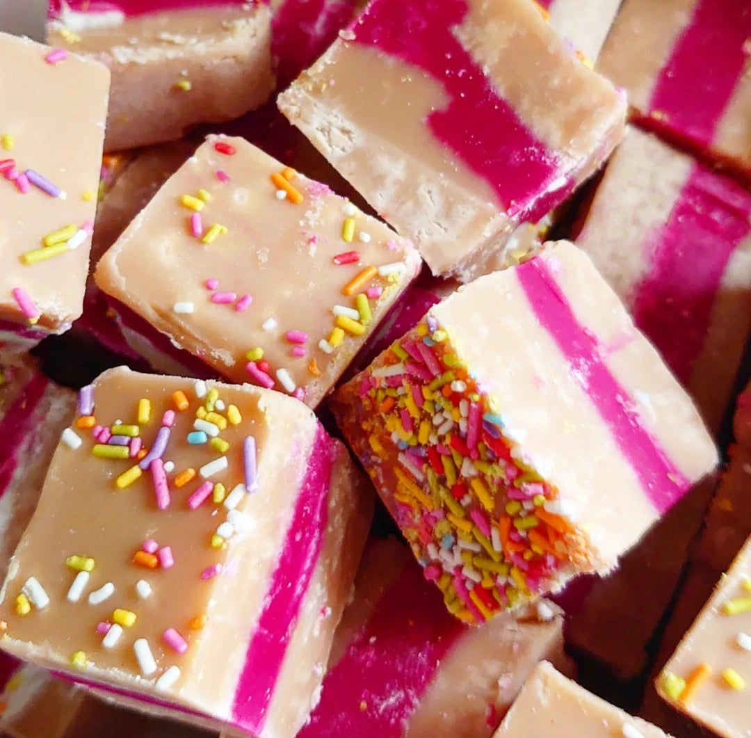 Birthday Cake Fudge