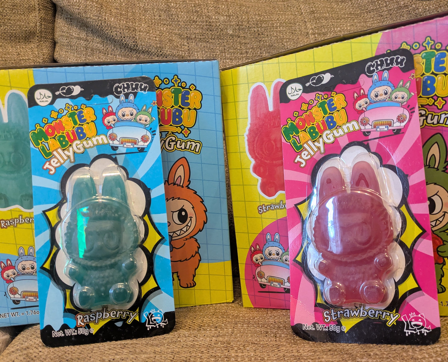 Monster Labubu Gummy Sweets