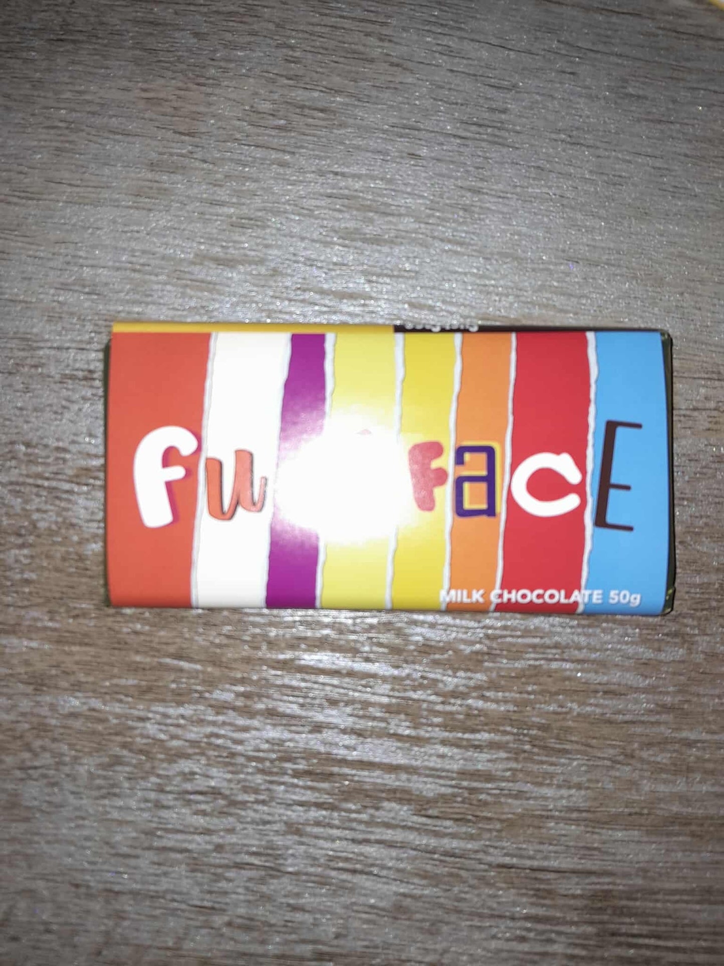 Rude Chocolate Bar 50g
