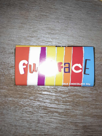 Rude Chocolate Bar 50g