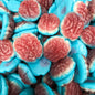 Vidal Jelly Filled Sweets R' Fun Brains 120 Pieces 720g
