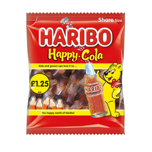 Haribo Happy Cola Bottles
