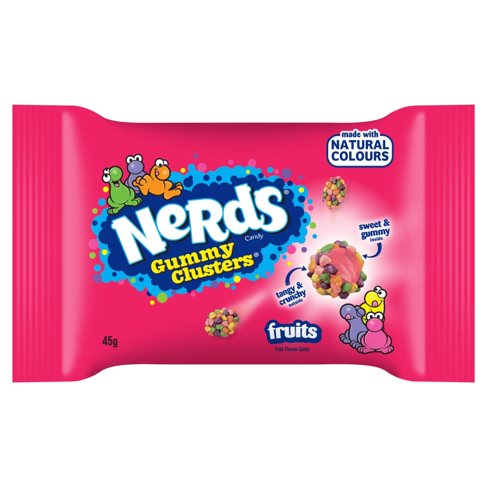 Nerds clusters fruits