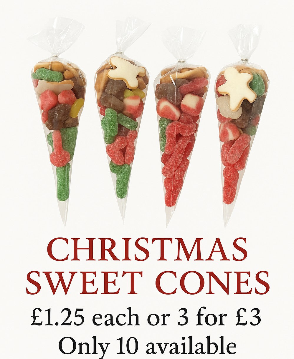 Christmas Sweet Cones