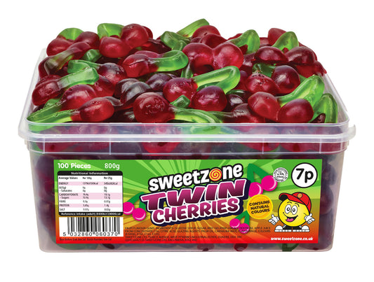Sweetzone Twin Cherries 800g