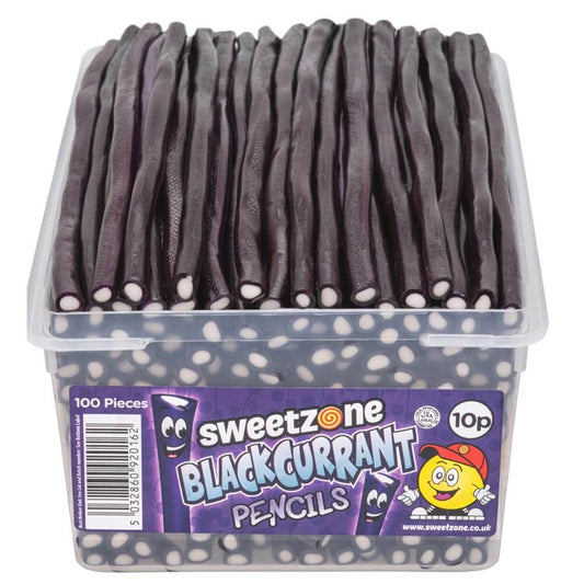 Sweetzone Blackcurrant Pencils 1.1kg