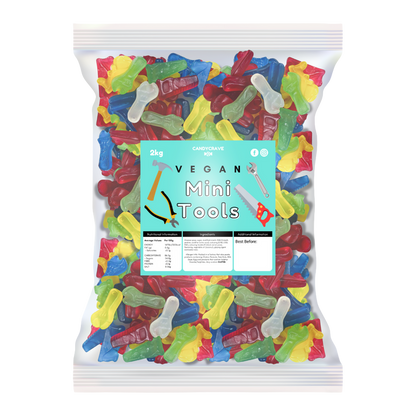 Candycrave Vegan Mini Tools 2kg