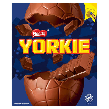 Yorkie Milk Chocolate Large Easter Egg 196g