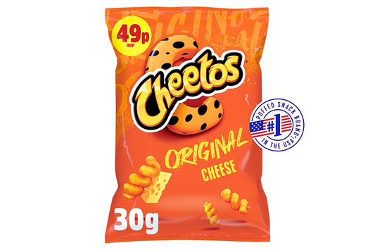 Cheetos Original Cheese 30g