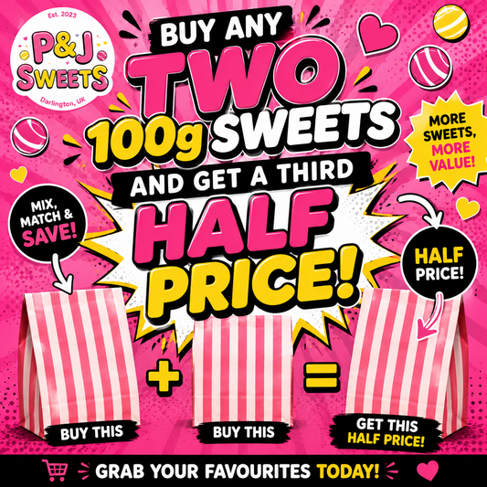 100g sweets