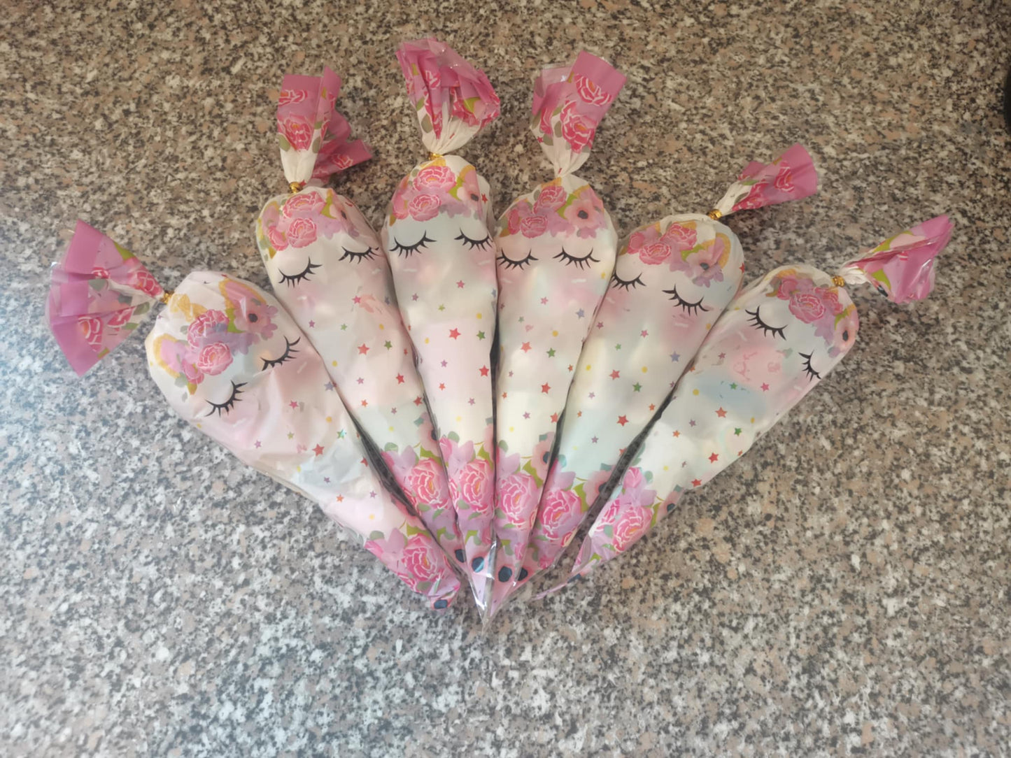 Sweet Cone Bundles - 250g cones