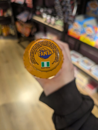 Nigerian Fanta Orange