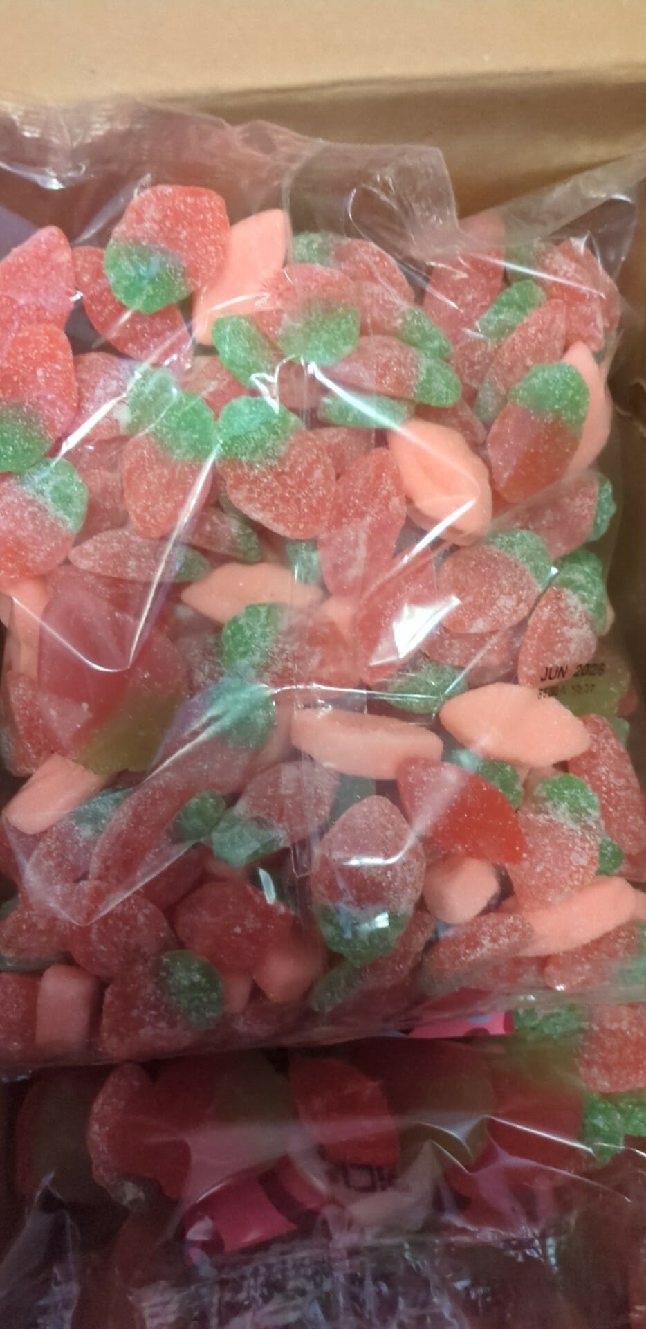 Pick n Mix Station Red Mix Bag 1kg