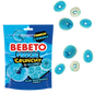 Bebeto Freeze Dried Blue Raspberry Rings 35g