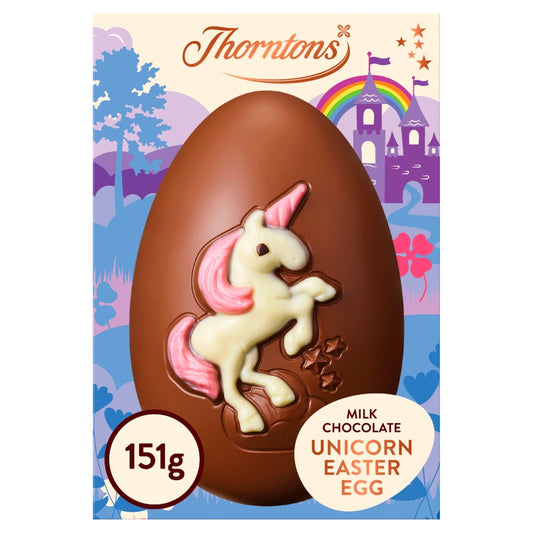 Thorntons Unicorn Milk Chocolate Easter Egg 151g