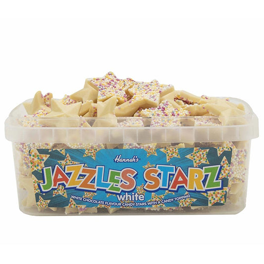 Hannah's Jazzles Stars White 600g