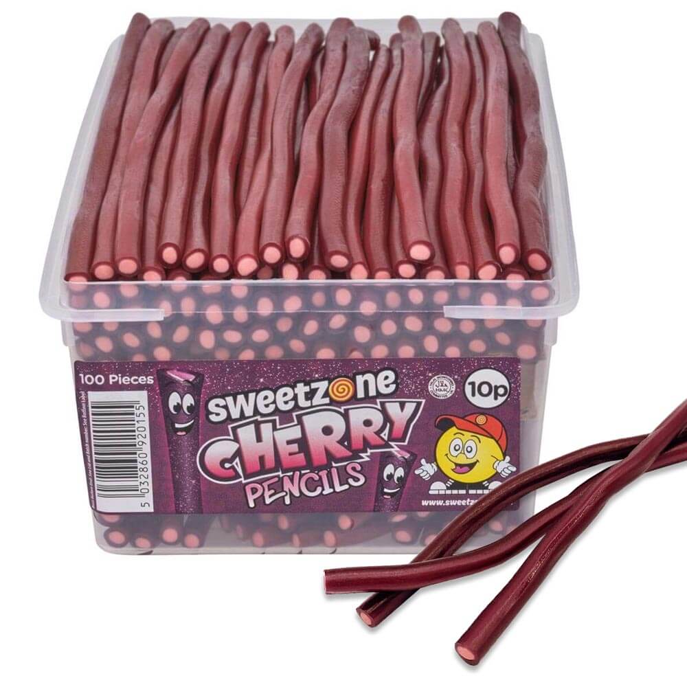 Sweetzone Cherry Pencils 1.1kg