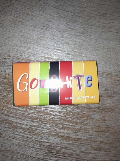 Rude Chocolate Bar 50g