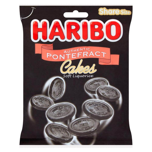 Haribo Pontefract Cake 160g
