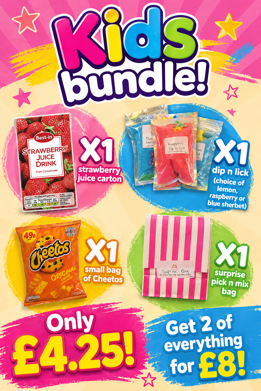 Kids Snack Bundle