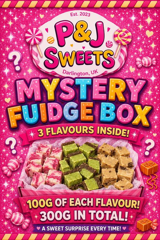 Mystery Fudge Box