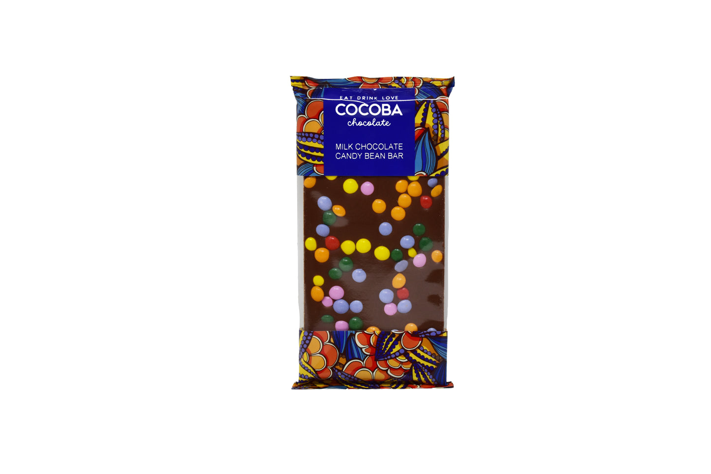 Cocoba Candy Coated Milk Chocolate Bar