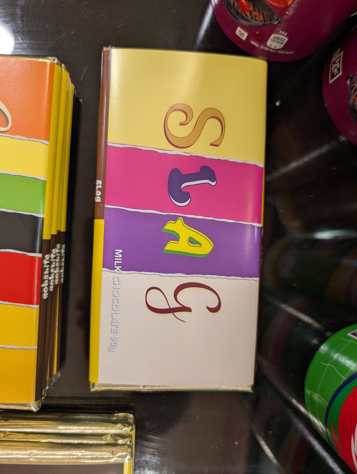 Rude Chocolate Bars