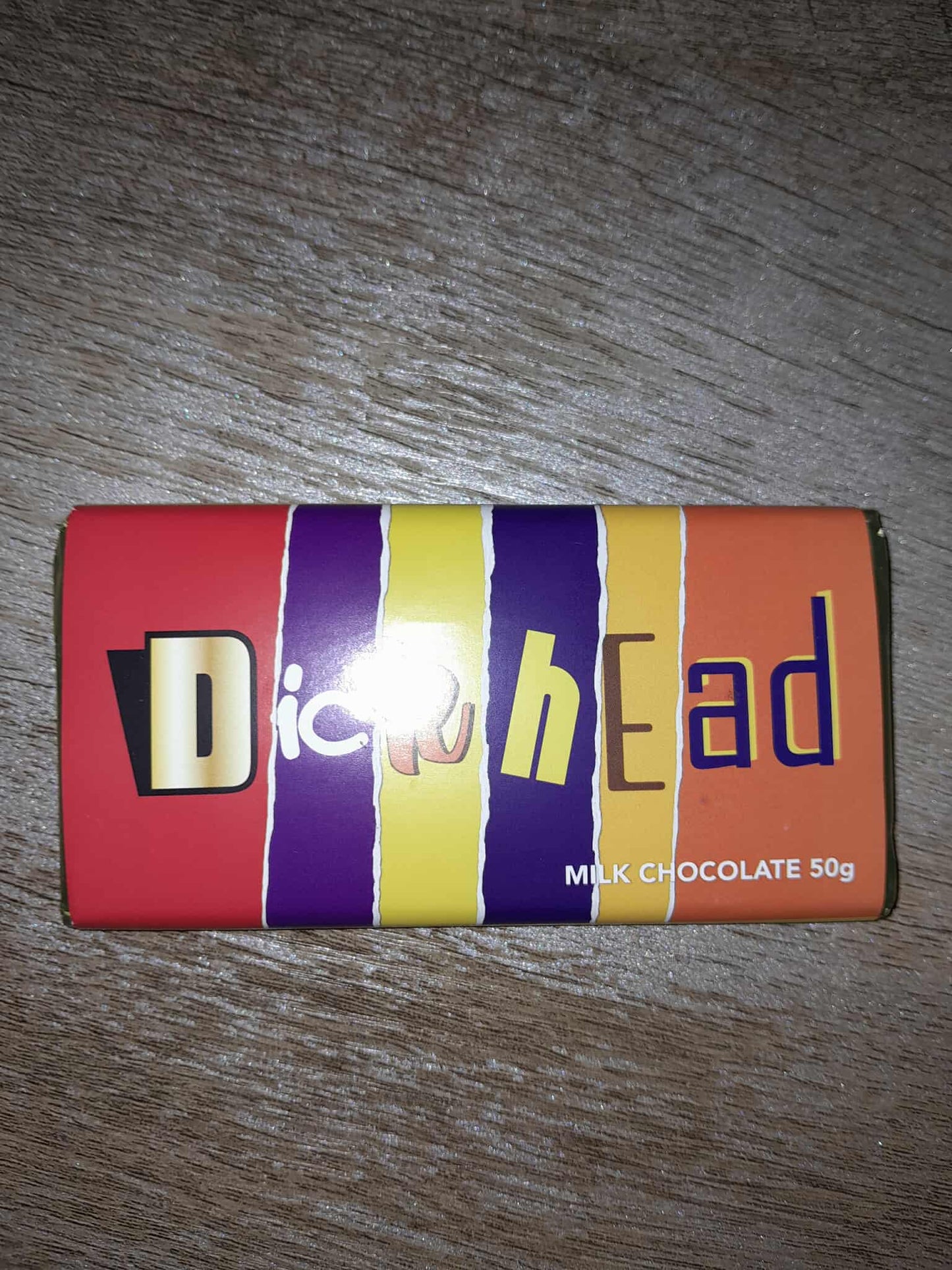 Rude Chocolate Bar 50g