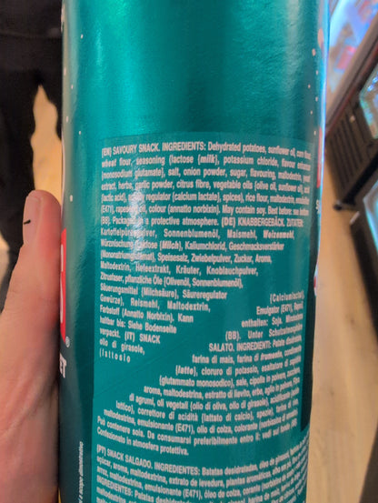 Pringles Santa's Secret Flavour