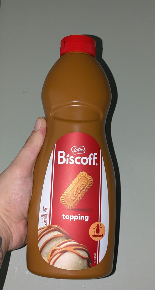 Lotus Biscoff Sauce - 1kg