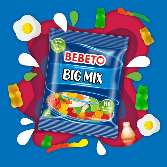 Bebeto Big Mix 150g