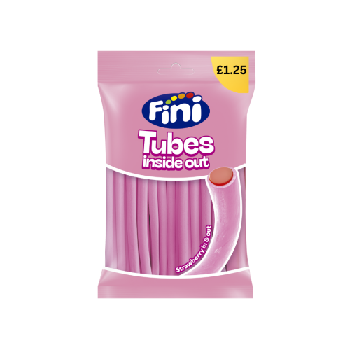 Fini Inside Out Tubes - Strawberry