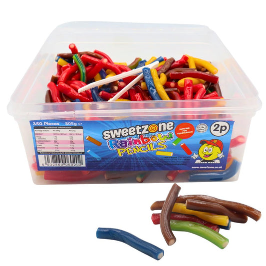 Sweetzone Rainbow Pencils 805g