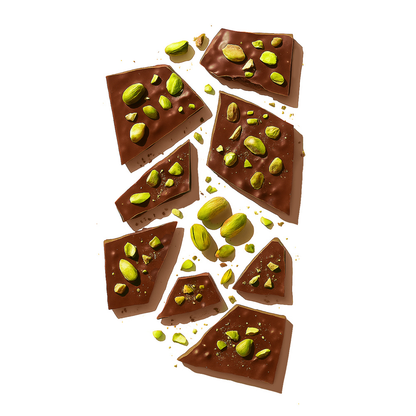Dirty Cow Pistachi Yo! Plant Based Chocolate Bar 80g