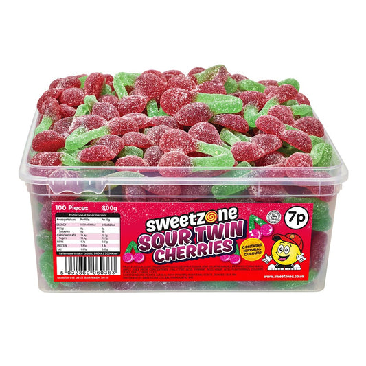 Sweetzone Sour Twin Cherries 800g