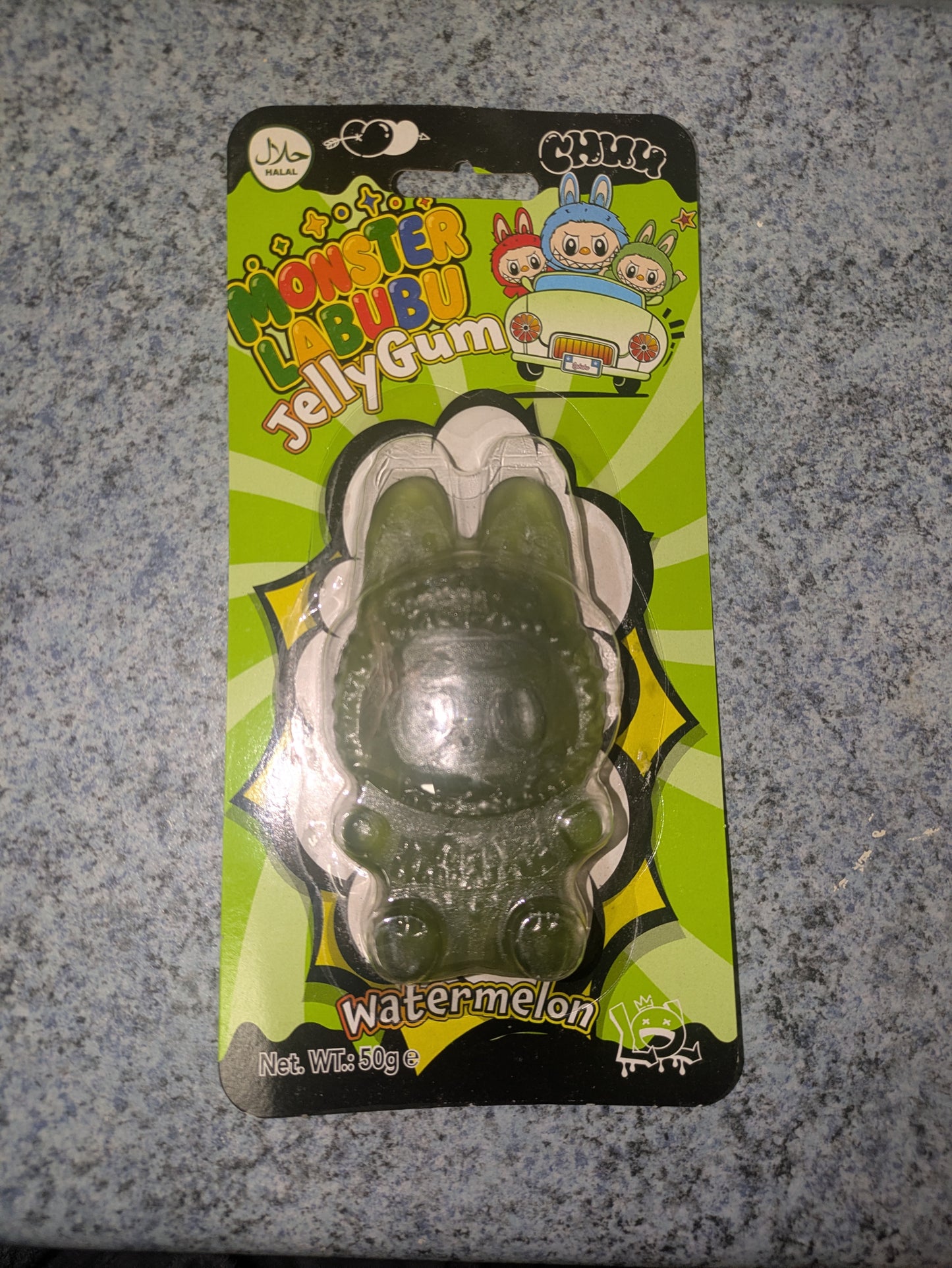 Monster Labubu Gummy Sweets