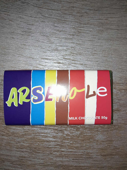 Rude Chocolate Bar 50g