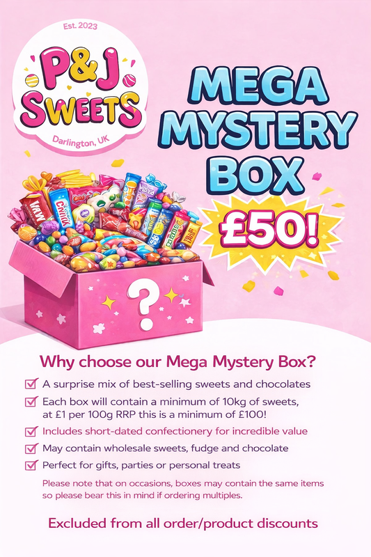 Mega Mystery Bundle (RRP £100!)