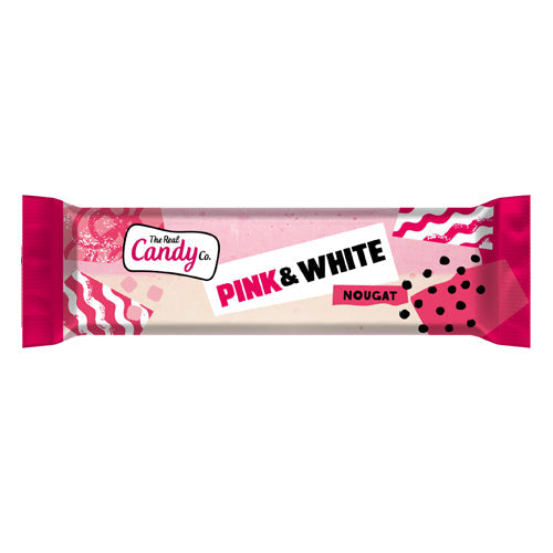 Pink & White Nougat