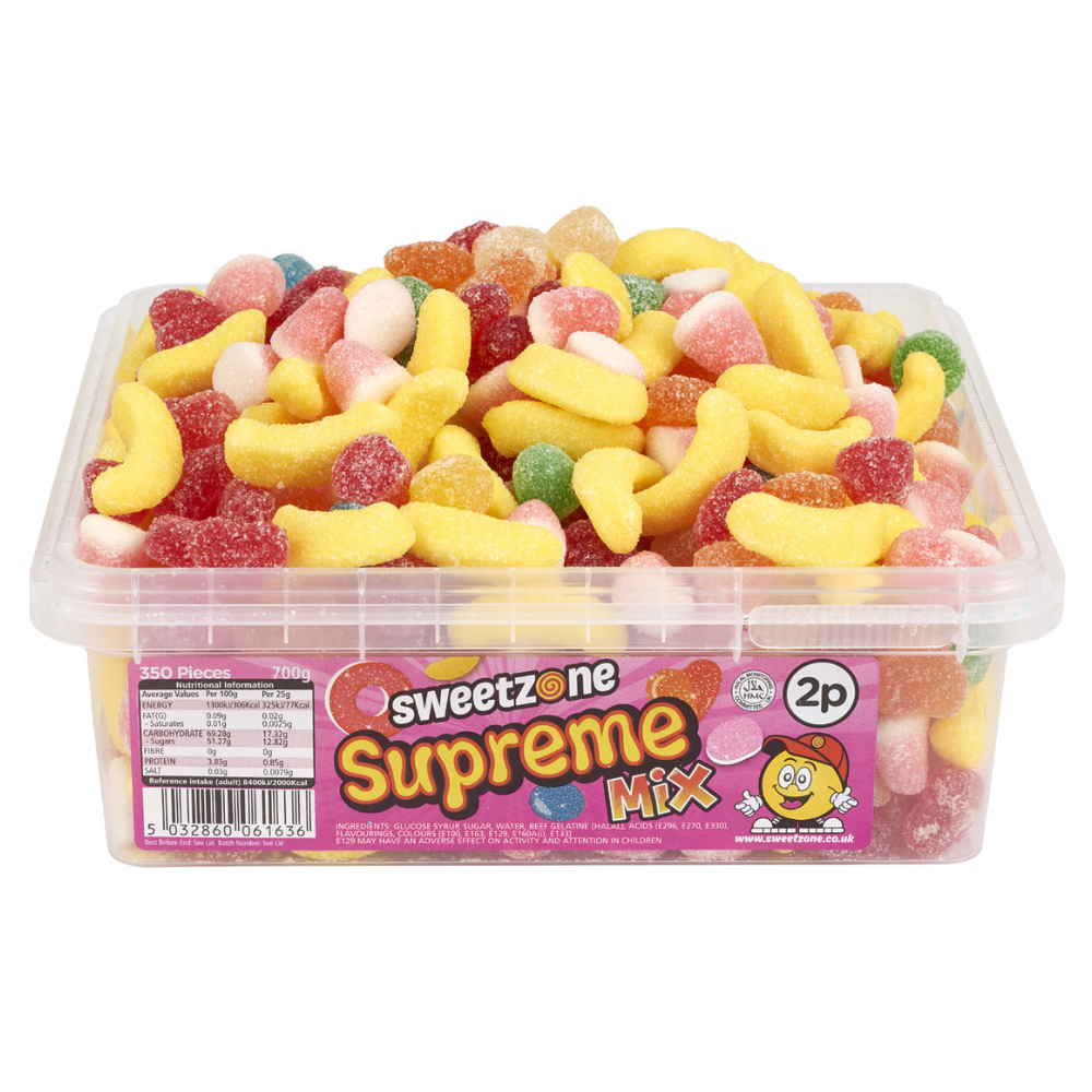 Sweetzone Supreme Mix Tub 700g