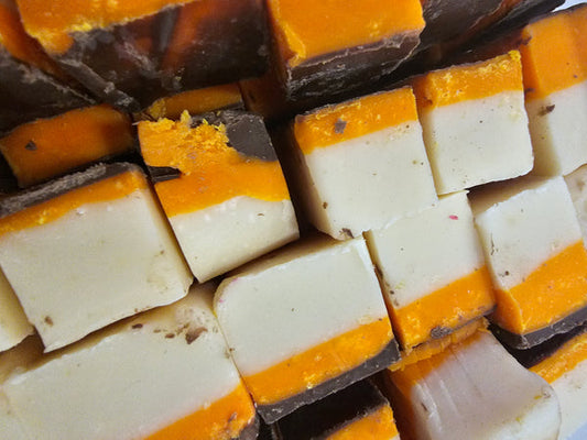 Jaffa Cake Fudge