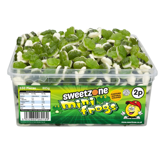 Sweetzone Mini Frogs 805g