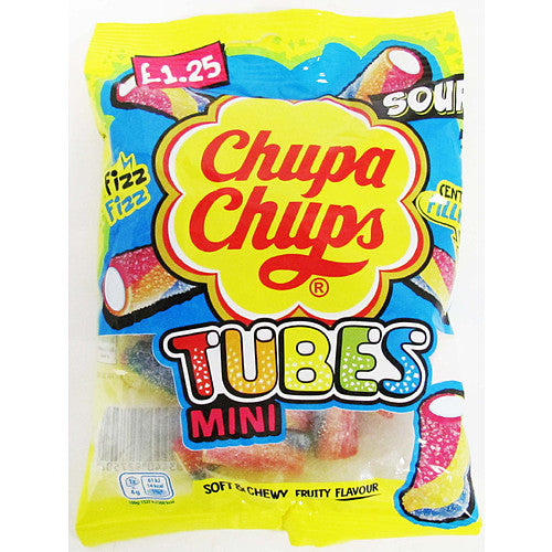 Chupa Chups Mini Tubes 120G
